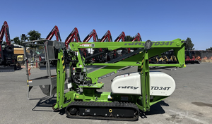 OFFRE DE LIQUIDATION LIMITÉE 2026 NIFTYLIFT TD34T Nacelles élévatrices articulées - Product Image 2