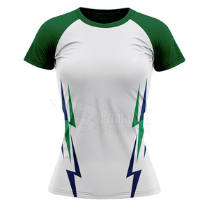 Ropa Deportiva y para Actividades al Aire Libre, Camisetas de Softbol con Cuello Redondo, Material Duradero, Camisetas de Softbol con Cuello Redondo para Mujer - Product Image 3