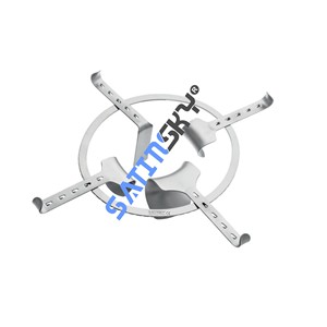 RETRACTOR SYSTEM Retractores tubulares Plata Juego de 3 piezas Instrumentos de Cirugía de grado alemán Base de instrumentos quirúrgicos - Product Image 4