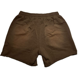 Short d'été unisexe délavé à l'acide 100% coton French Terry Streetwear Vêtements pour hommes vierges avec motif solide Vente en gros - Product Image 1