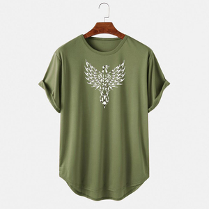 Nouvelle arrivée T-shirt promotionnel imprimé logo personnalisé Hommes Design privé T-shirt Nouvelle arrivée Logo personnalisé stock - Product Image 6