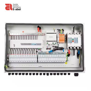 Eabel dcdb กล่องไฟฟ้าโลหะแบบกำหนดเอง550V 1000V 2 4 5 6 8 <span class=keywords><strong>10</strong></span> 12 16 24วิธีสตริง PV กล่อง <span class=keywords><strong>combiner</strong></span> พลังงานแสงอาทิตย์ - Product Image 3