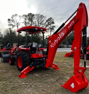 รถขุดขนาดเล็ก Kubota U55-5 รุ่นปี 2025: แข็งแกร่ง ทนทาน ออกแบบมาเพื่อความแม่นยำ แขนยาว 14 ฟุต ล้อสีแดง อุปกรณ์ก่อสร้างขนาดกะทัดรัด - Product Image 1