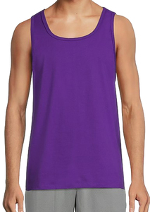 เสื้อกล้ามออกกำลังกายระบายอากาศได้ดีเป็นมิตรกับสิ่งแวดล้อมของผู้ชายเสื้อกีฬาวิ่งออกกำลังกายจากผู้ผลิต BD ออกแบบได้ตามต้องการ - Product Image 4