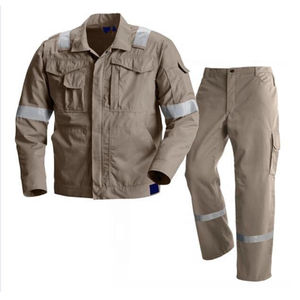 Overol de Trabajo de Seguridad de Alta Visibilidad Resistente al Fuego y Transpirable para Hombre, Uniforme Protector de Poliéster, Traje de Mecánico - Product Image 6