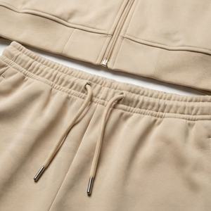 Servicio OEM, Logotipo Personalizado, Chándal Deportivo Reflectante de Nailon y Algodón para Hombre, Cortavientos, Conjunto de Dos Piezas, Trajes Deportivos para Gimnasio y Entrenamiento - Product Image 5