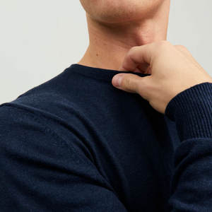 Nouveau tissu tricoté coupe ample grande taille sweat d'hiver longue longueur polaire nef avec des couleurs audacieuses - Product Image 3