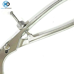 Pince de maintien des os à centrage automatique Speedlock Instruments orthopédiques Instruments chirurgicaux réutilisables - Product Image 5