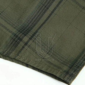 Chemises en flanelle pour hommes 100% coton respirantes à séchage rapide Coupe régulière Décontractée Haute qualité Vente en ligne - Product Image 5