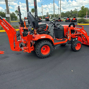 2023 para Kubota BX261 4WD Tractor cortacésped de la mejor calidad con caja de hierba Venta caliente Equipo agrícola Entrega rápida en stock - Product Image 1