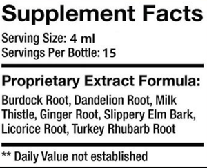 Suplementos de Salud en Gotas Líquidas Desintoxicantes para Limpiar el Colon y el Hígado con Hierbas Naturales Multifuncionales al por Mayor OEM para la Pérdida de Peso en Adultos - Product Image 6