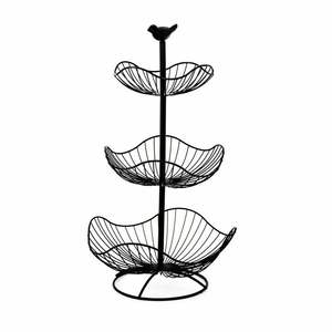 Op renrending ableabletop ececoration ron IRE etal 3 IER ruits asasket lack olor para OME otel estaurant uustom - Product Image 1