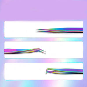 El fabricante de pinzas más vendido Laah Pinzas para pestañas con volumen - Product Image 2