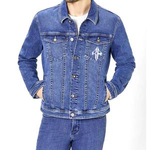 Nuevo Top Color OEM/ODM Servicio Hombres 100% Algodón Alta calidad Stand Collar Invierno Denim Chándal Personalizado por ATLANTIC - Product Image 1
