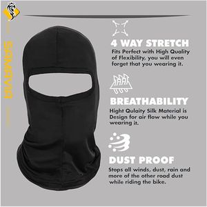 SAMAVIA en stock cagoule en tissu polyester pour usage général extérieur respirant confortable utilisation quotidienne voyage et cyclisme - Product Image 4