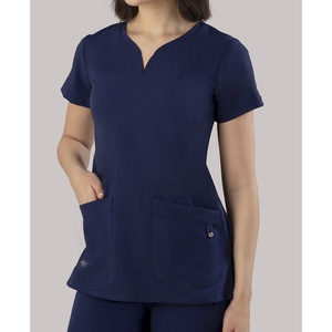 Traje médico de alta calidad, médico y enfermera uniforme de trabajo, uniforme de Hospital, conjuntos de higos, uniforme de salón de belleza, ropa de trabajo, chaqueta de enfermera - Product Image 5
