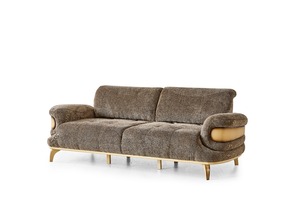 Groupe de sièges inclinables modernes et élégants Beaux meubles en tissu pour la maison Hôtel Bureau Villas Appartements - Product Image 4