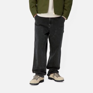 Fabricant de jeans, logo personnalisé, taille haute, ample, délavé à l'acide, vintage, pantalon en denim à jambes larges, jean baggy pour homme - Product Image 6