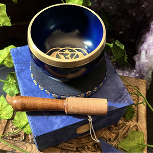 Nueva calidad impresionante Vintage nueva llegada cuenco con sonido para cantar forma redonda cuenco de descanso con acabado antiguo cuenco de Buda canto tibetano - Product Image 2