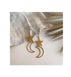 Bulk Supply Brass <b>Earring</b> Most Stylish Different Design <b>Earring</b> for Girls Exquisite Design Best Quality Product - Product Image 4