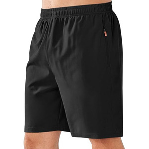 Pantalones Cortos Deportivos Personalizados para Hombre TBF-139, Ropa Deportiva de Secado Rápido, Bolsillo con Cremallera, Tela Ligera, Estilo Casual - Product Image 3