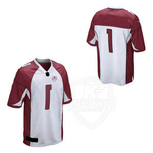 เสื้อเจอร์ซีย์ฟุตบอลอเมริกันมืออาชีพเสื้อเจอร์ซี่ดีไซน์ใหม่2025 - Product Image 3