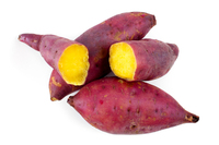 Pas cher prix vietnam Patate douce nouvelle récolte fraîche taille personnalisée orange violet