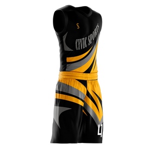 Uniforme de basket-ball pour jeunes Design personnalisé Ensemble de sport Jersey et short - Product Image 2