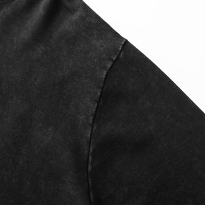 Sudadera con capucha de invierno de peso pesado de alta calidad para hombre, logotipo personalizado en relieve, ropa de algodón, fabricantes de alta calidad, teñido liso - Product Image 5