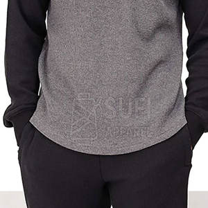 เสื้อเชิ้ตแขนยาวผู้ชาย ผ้าฝ้ายถัก 100% เนื้อผ้าเบา ระบายอากาศได้ดี เหมาะสำหรับใส่ในฤดูร้อน กิจกรรมกลางแจ้ง และสวมใส่ในชีวิตประจำวัน - Product Image 6