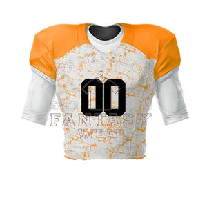 Último Diseño en Uniformes de Fútbol Americano con Estampado por Sublimación, Pantalones y Camiseta, Uniforme de Fútbol Americano con Diseño Moderno. - Product Image 6