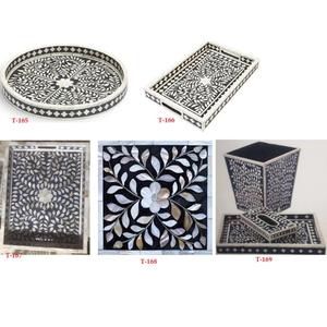 Bandeja de estilo moderno Hotel y restaurantes Plato especial Bandeja para servir y tablero Bandejas de chocolate decorativas 100% Respetuoso con el medio ambiente - Product Image 6