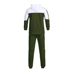 Conjunto Deportivo Personalizado para Hombre, Sudadera y Pantalones Deportivos, Sudadera con Capucha de Manga Larga, Conjuntos Deportivos para Hombre FITROVA ENT - Product Image 5