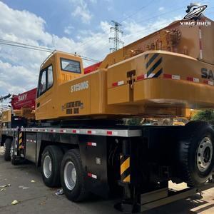 รถเครนไฮดรอลิกเคลื่อนที่ Sany STC500S ขนาด 50 ตัน บูมยืดหดได้ 59.5 เมตร ยี่ห้อจีนแท้ ชั่วโมงการทำงานต่ำ ได้รับการรับรองมาตรฐาน CE - Product Image 5