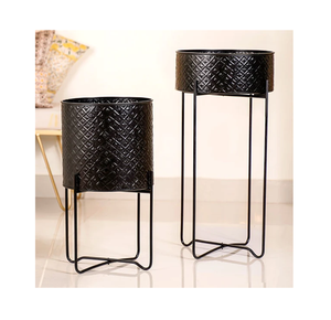 Nouveauté : Jardinière en métal écologique pour la maison et le jardin, utilisation en extérieur, best-seller à prix raisonnable en Inde - Product Image 4