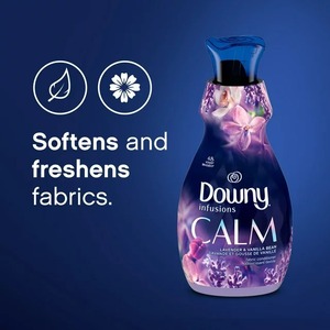 Downy Infusions Assouplissant liquide, Calm, Lavande & Vanille, 101 floz - Product Image 5