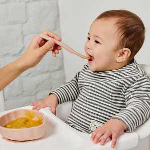 In silicone platino Step 1 cuore cucchiai bambino per lo svezzamento precoce degli alimenti - Product Image 5