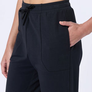 Pantalones de gimnasio para deportes al aire libre, pantalones de entrenamiento para correr, pantalones de chándal informales de secado rápido para mujer - Product Image 5