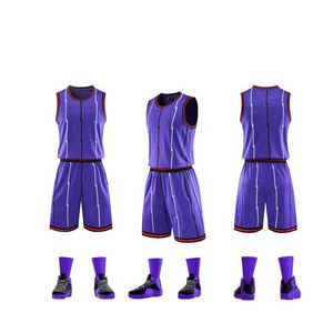 2025 ensemble d'uniformes de basket-ball pour hommes à sublimation personnalisée Design respirant meilleure option de vente en gros pour les joueurs - Product Image 3