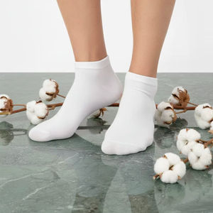 Calcetines Deportivos de Algodón Peinado Premium para Hombre y Mujer, Invisibles, Transpirables, con Diseño de Personajes en el Puño Inferior y Logotipo - Product Image 1