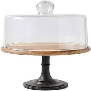 OEM and ODM Farmhouse Hexagonal Wood Cake Stands Display Holder Tiered Food Service Display Tray - Product Image 5