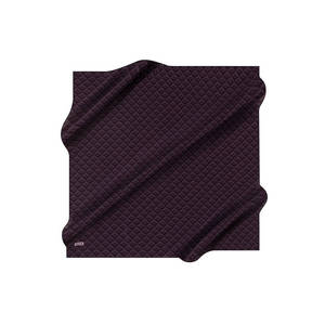 Écharpe en crêpe de soie satinée à imprimé numérique de luxe 90x90 - Product Image 1