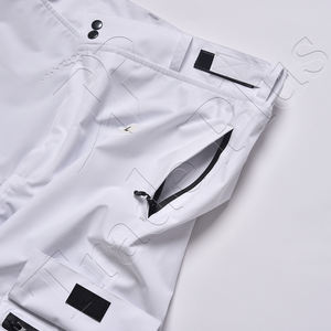 Pantalones cargo holgados de talla grande personalizados para hombre, pantalones de esquí de Hip Hop sueltos, pantalones de calle de invierno transpirables con varios bolsillos - Product Image 4