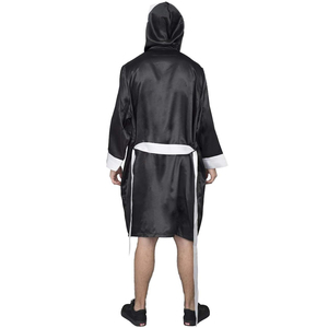 Bata de boxeo de secado rápido de alta calidad unisex, diseño personalizable para ropa de artes marciales para adultos, servicios OEM disponibles - Product Image 2