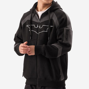 Ropa informal Mejor diseño Hombres Sudadera con capucha de gran tamaño 100% algodón Color personalizado Impreso Logo Sudaderas con capucha de gran tamaño de secado rápido para hombre - Product Image 2