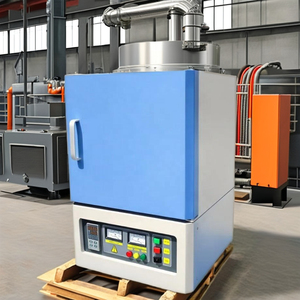 Four à moufle de laboratoire IRIS 1300C, résistance à 1200 degrés, <span class=keywords><strong>traitement</strong></span> thermique à haute température, 220V/380V - Product Image 2