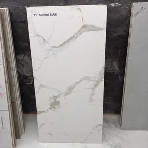 MARMO SATUARIO Porcelain Floor Tiles in White Color Marble Rocker Finish-600X600 600X1200 800X800 MM for Bathroom Interior Room - Product Image 3