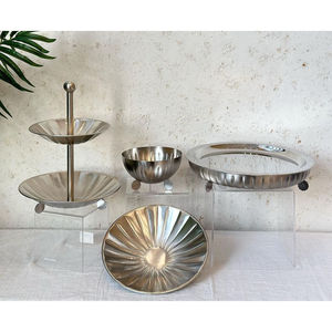 การออกแบบที่น่าสนใจเสิร์ฟอาหารจาน Chaffing สําหรับกิจกรรมจัดเลี้ยงบุฟเฟ่ต์อุ่นจานจัดเลี้ยงในอุปกรณ์ร้านอาหาร - Product Image 2