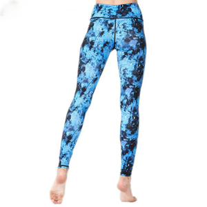 2024 meilleur haute qualité femmes Fitness Leggings respirant gymnastique imprimé sport décontracté Sublimation impression push-up taille Yoga mi - Product Image 6