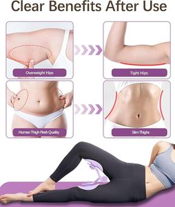 Đùi Thạc Sĩ Exerciser Sàn Chậu Huấn Luyện Viên Cho Phụ Nữ Sau Sinh Phục Hồi & Bên Trong Đùi Toning, Nhà Phòng Tập Thể Dục Thiết Bị Tập Thể Dục - Product Image 5